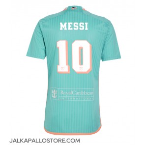 Inter Miami Lionel Messi #10 Kolmaspaita 2024-25 Lyhythihainen